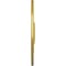 Ekena Millwork Sunflower Ceiling Medallion (Fits Canopies up to 5 5/8"), 29 1/2"OD x 3 5/8"ID x 1 5/8"P, Rich Gold CM29SFRGS - alternate 3